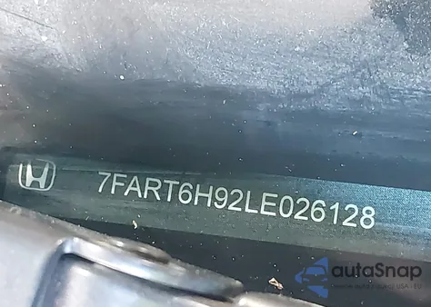 2021 Honda Cr-V Hybrid Ex-L из США, поврежденный, VIN 7FART6H8XME012227